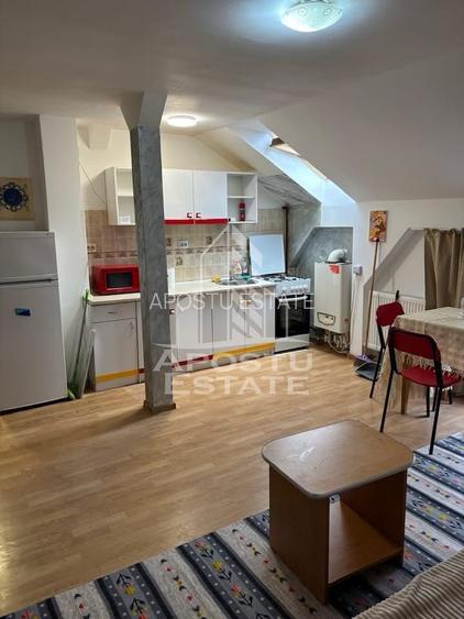 Apartament cu 2 camere,centrala proprie,  zona Sagului - 7