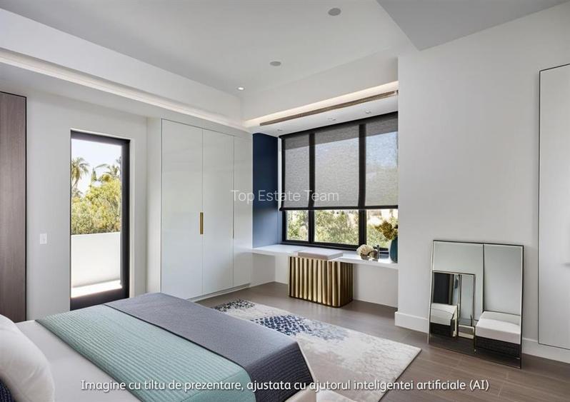 Vila complet renovata cu lift, zona Iancu Nicolae | Teren 1000mp | - 12