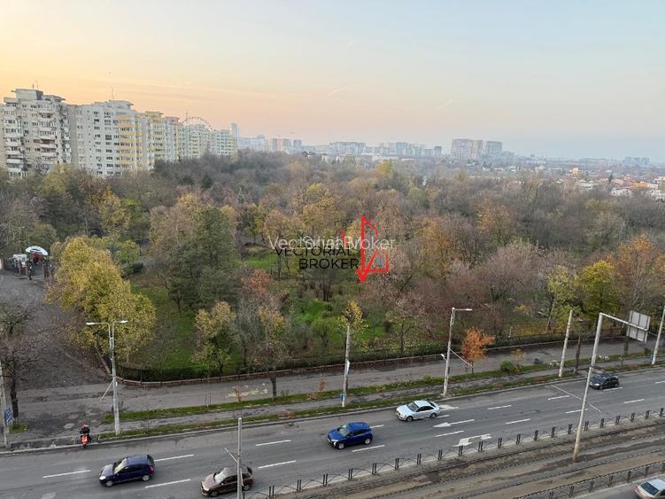 Apartament decomandat, bloc reabilitat vedere pe Parcul Doamna Ghica - 15