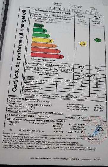 Casa de vânzare în Predeal, str. Plevnei - 6