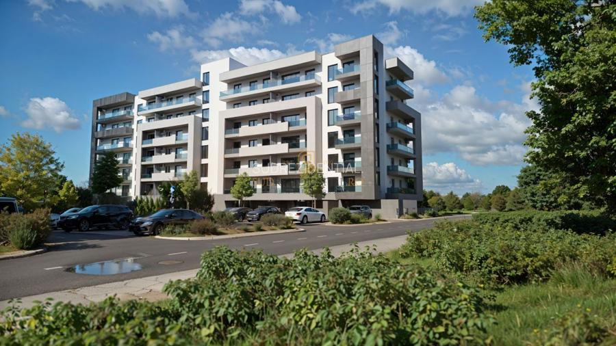 Apartament 2 camere cu curte — Express Residence, Bd Metalurgiei - 3