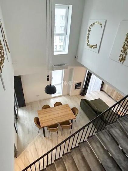 Închiriere I Penthouse Loft de 3 camere |  Lumină, liniște și spațiu - 5