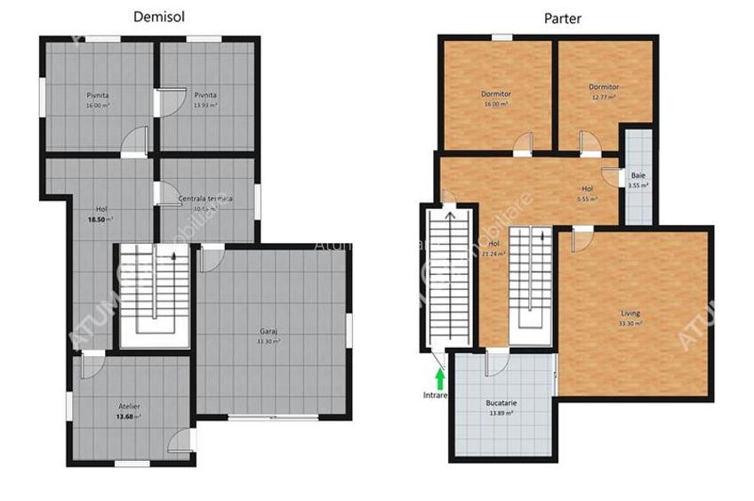Casa individuala 6 camere teren de 715 mp in Talmaciu/ Sibiu - 6