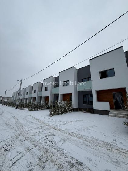 Case Tip Înșiruit P+1E cu Finisaje Premium în Valea Lupului, Iași COMISION 0% - 2