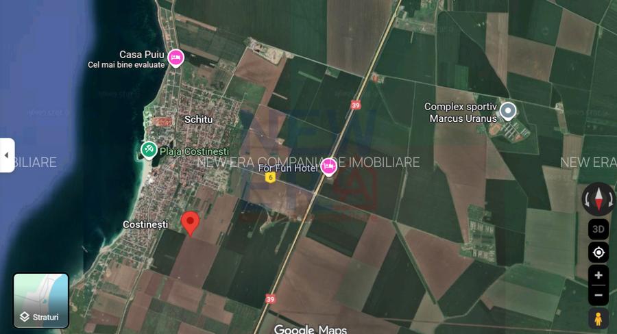 Teren intravilan de vanzare 5000 mp - Costinesti-Constanta - 4