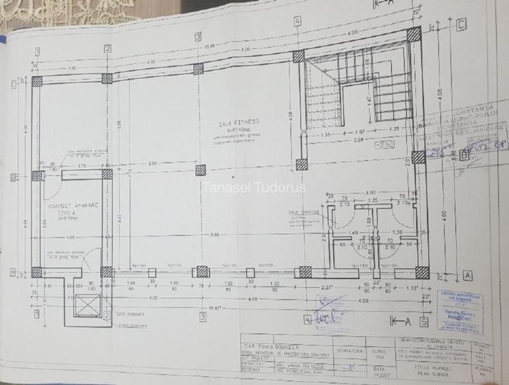 CLĂDIRE BIROURI D-P-3Et zona TROCADERO POPORULUI - 6