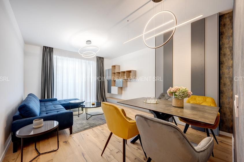 Apartament 3 camere - City Point Aviatiei - 2
