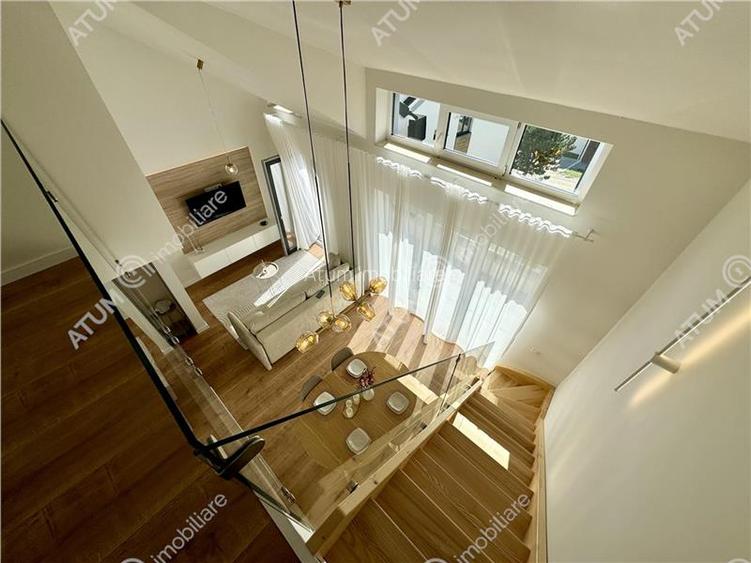 Apartament tip penthouse cu 3 camere in Cristian Sibiu - 11