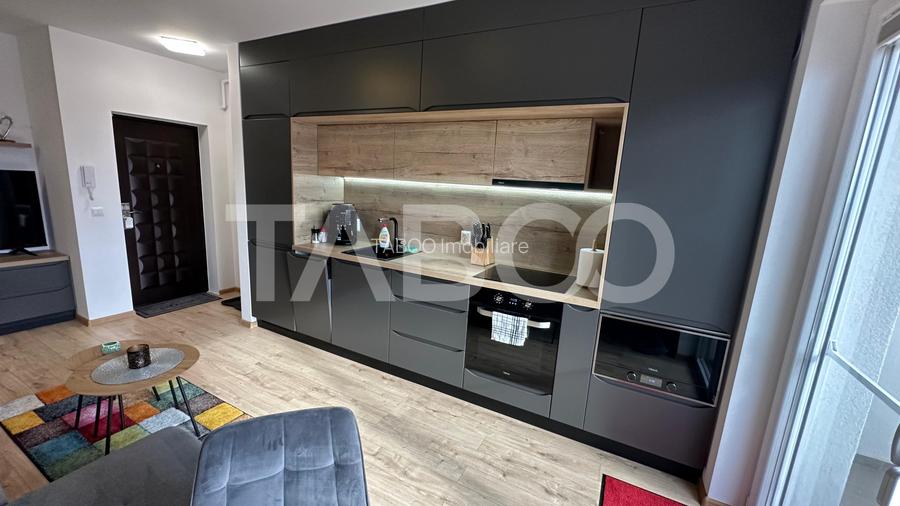 Apartament 2 camere balcon bloc cu lift loc de parcare Turnisor Sibiu - 15