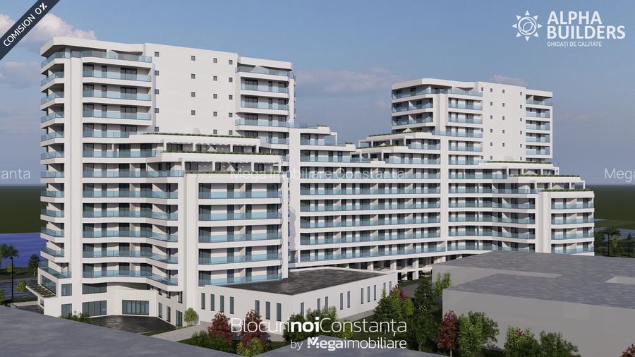 ✅TVA inclus: Penthouse · 4 camere » Aqua Magic, la intrare în Mamaia - 15