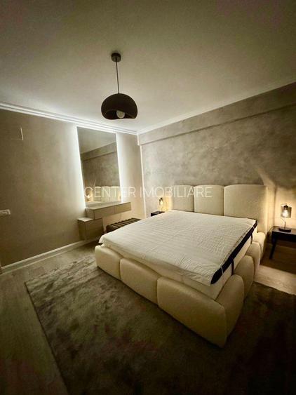 Băneasa,Sisesti, 3 camere LUX, prima închiriere, grădina către lac - 6