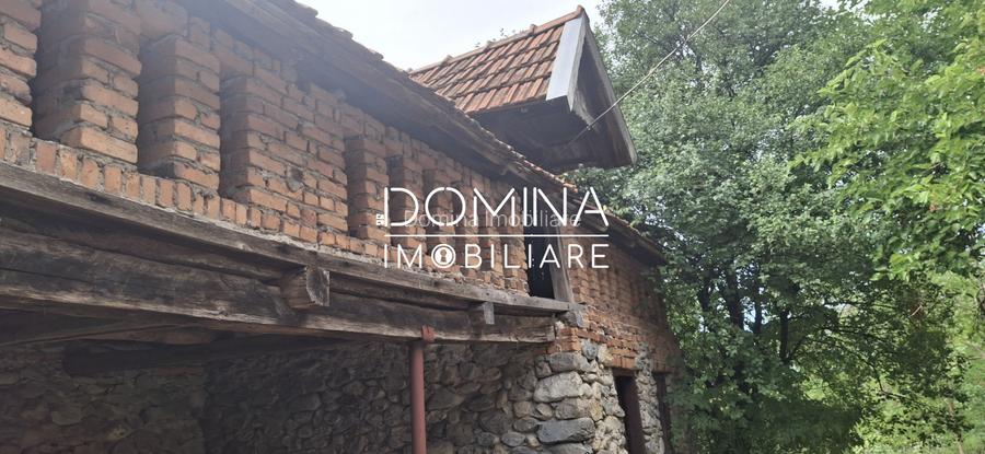 Vânzare casă – sat Bălcești, com. Bengești-Ciocadia – teren generos 6.770 mp - 4