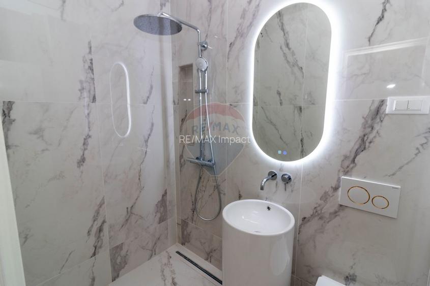 Apartament nou de 3 camere Nemobilat de inchiriat in zona Aviatiei - 4