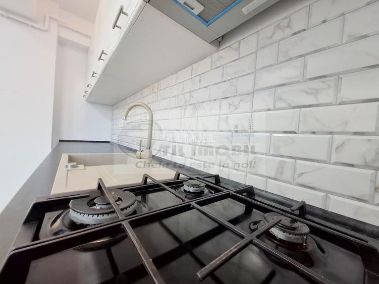 Apartament 2 camere, bloc 2023, 58 mp, mobilat modern, geam baie, CUG - 18