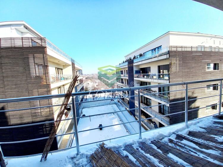 Apartament cu 3 camere, vedere libera/ Straulesti - 14