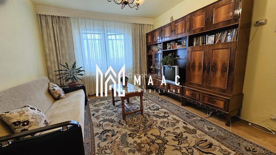 Apartament cu 2 camere | Balcon  |  Pivnita | zona Vasile Aaron - 7