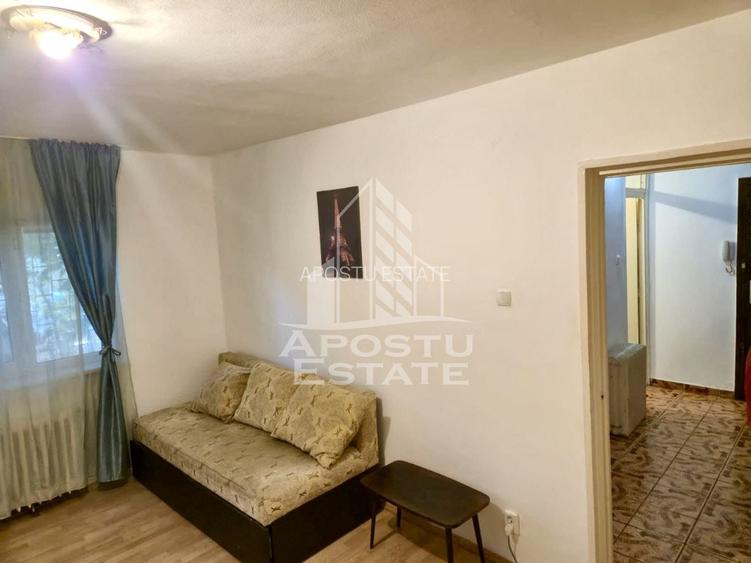 Apartament 1 camera de vanzare, parter inalt, zona Sagului, Timisoara - 3