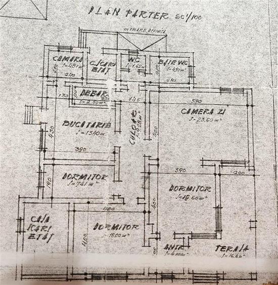 Apartament 4 camere ultracentral, Ploiesti, parter in vila - 26