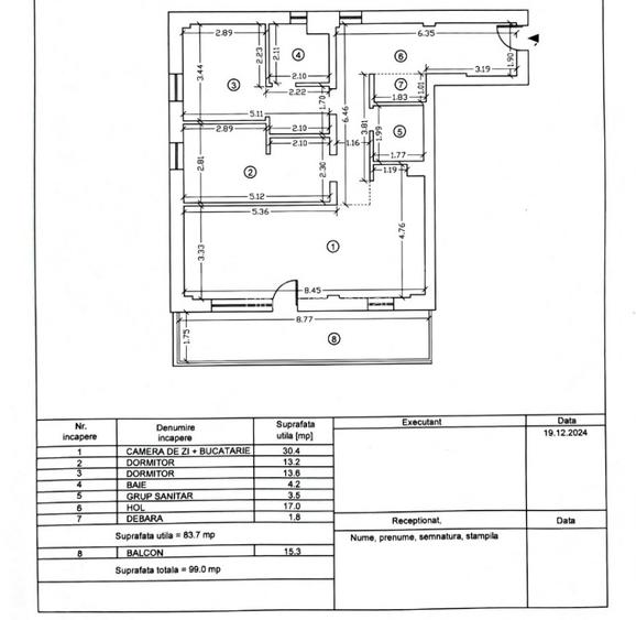 0% Comision -Ap. 3 camere cu Vedere Frontală la Lac, Parcare inclusa - 1