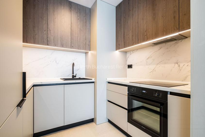 Apartament modern 2 camere de inchiriat | Floreasca - 3