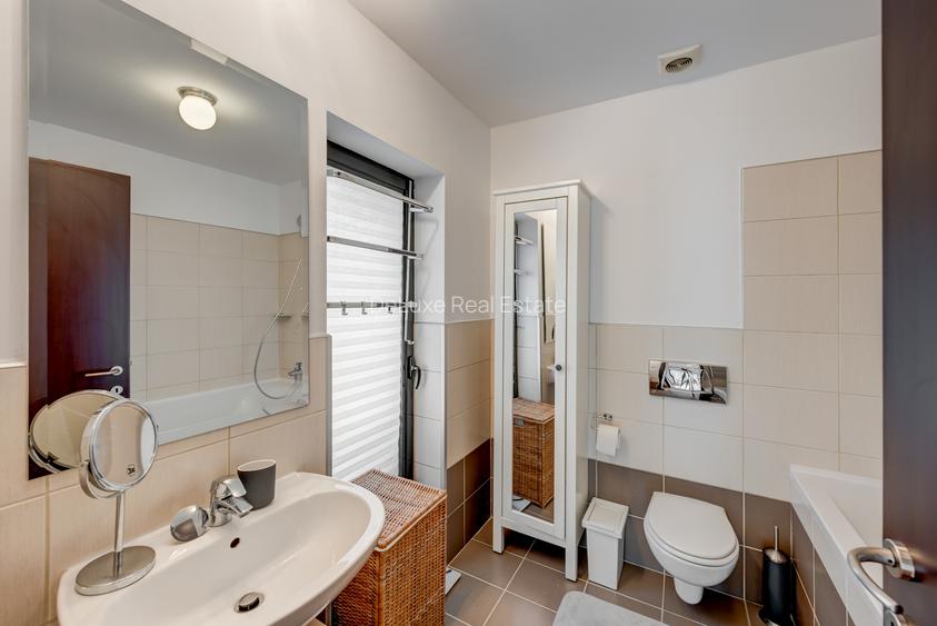 Apartament 3 camere cu gradina, Baneasa Natura Residence - 15
