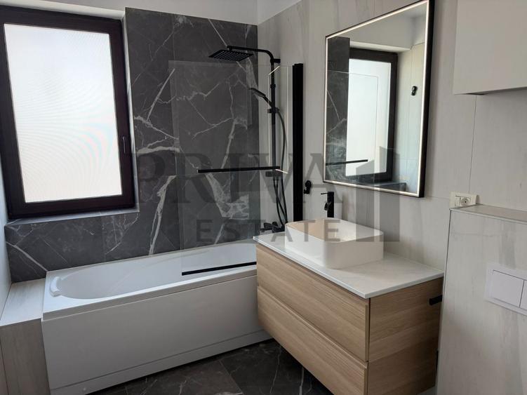 Penthouse nou 2 camere, 57 mp terasa, 20 mp, 2 locuri parcare, Brytim