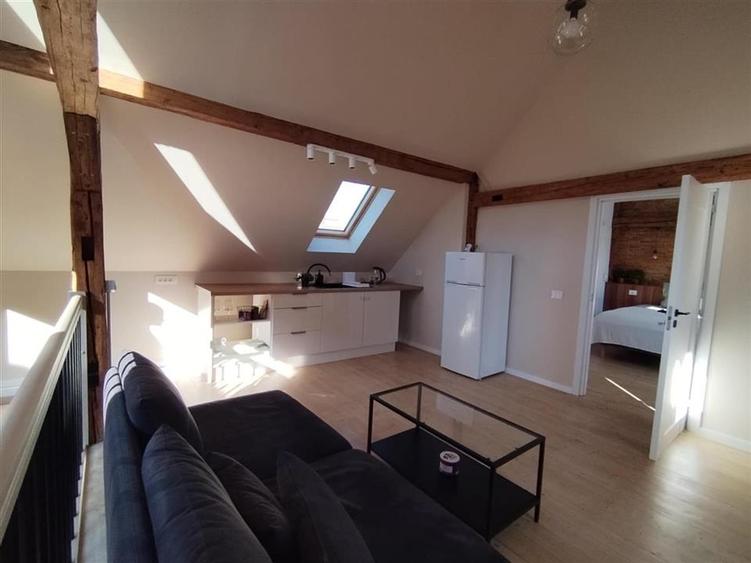 Apartament modern la curte