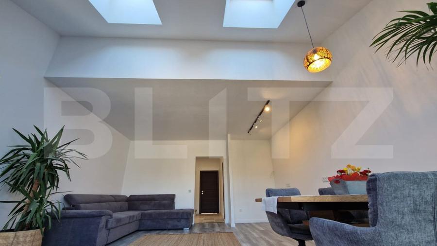 Casă tip duplex de vânzare în Păulești – 125 mp utili, 470 mp teren