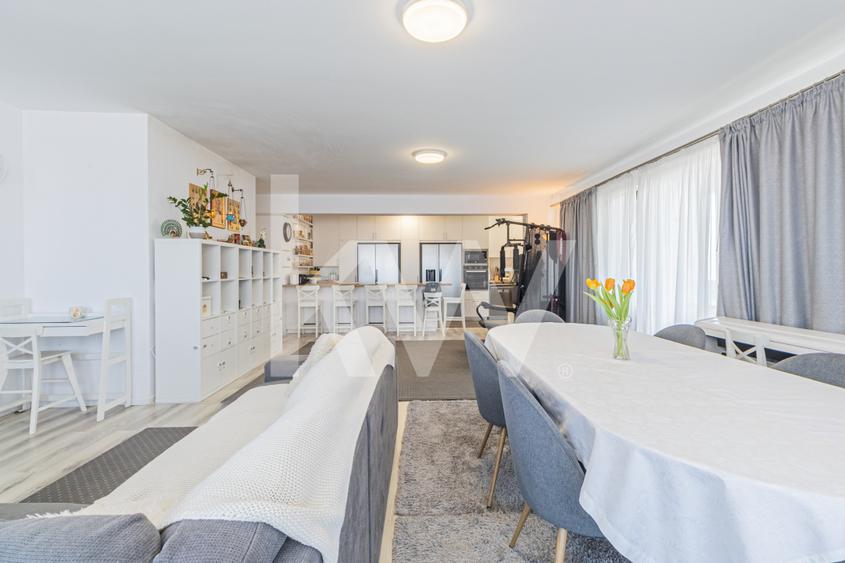 Penthouse în Cartierul Noua