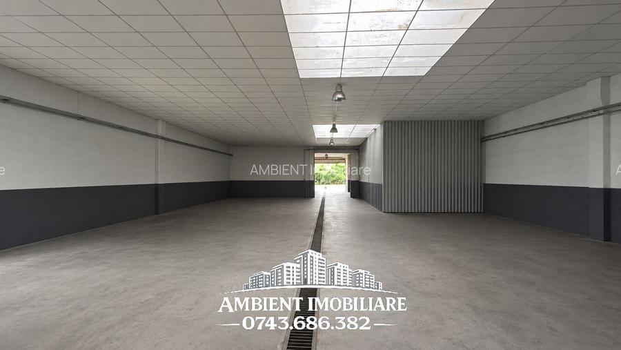 Spatiu comercial - HALA producție/depozitare, VASLUI zona MOVAS; - 4