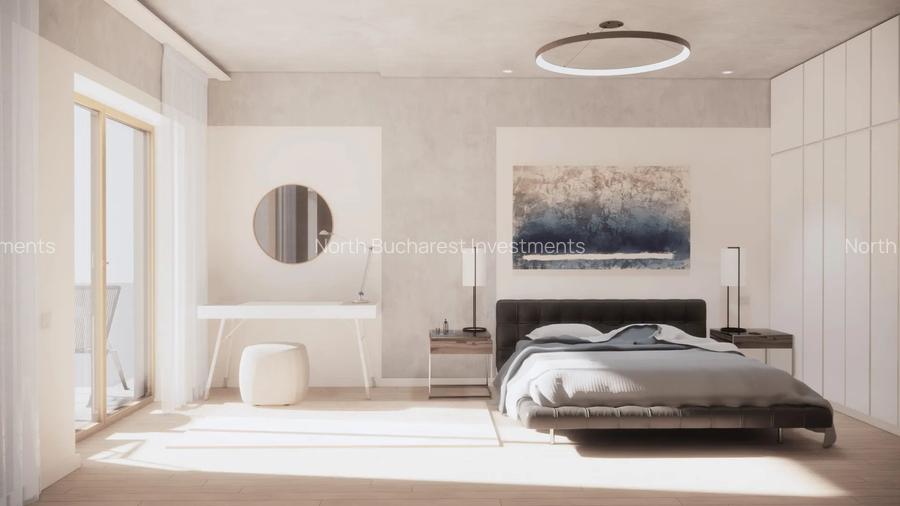 Apartament nou 2 camere | Zonă pietonală, locuri de joacă | Pipera - 3