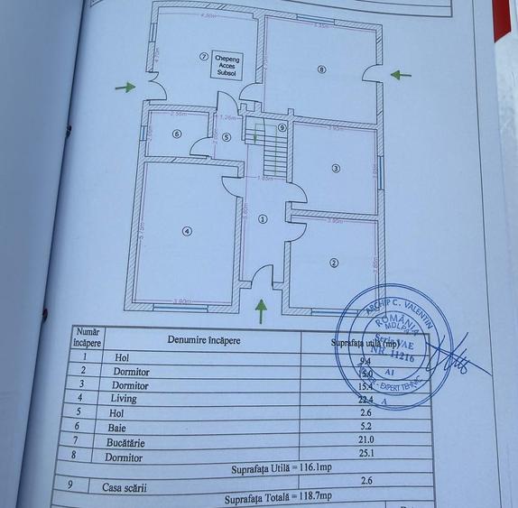CĂLUGĂRENI-BRĂNIȘTARI-CASA PREMIUM-250 MP-COMISION 0%- 177.000 EUR