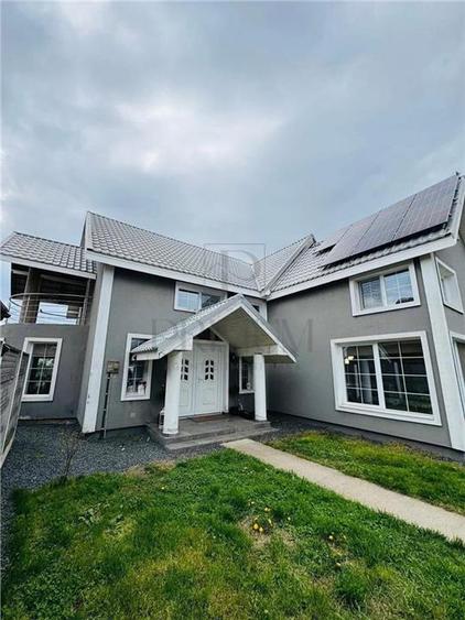 Sanmihaiul Roman- mobilata si utilata lux- panouri fotovoltaice