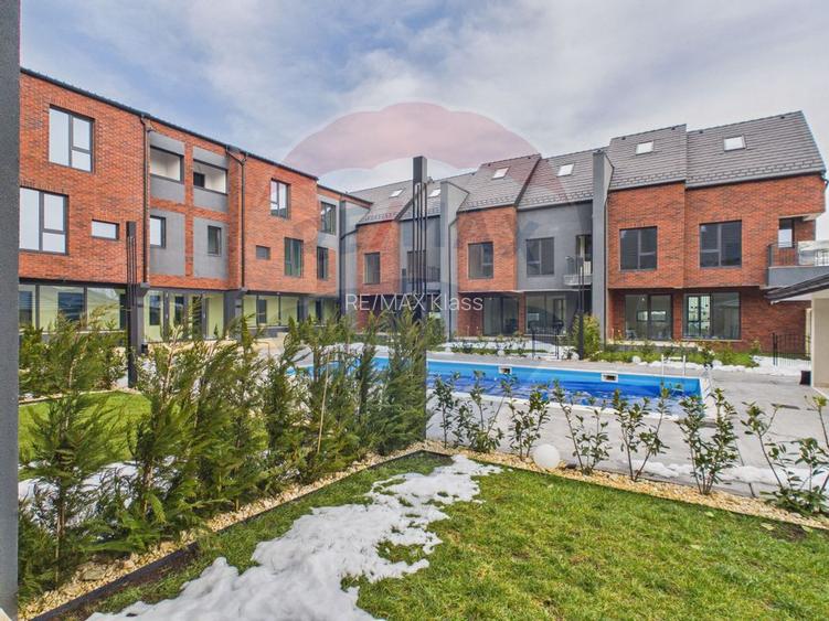 De vanzare| Apartament 3 camere nemobilat si 2 terase| Nobil Residence - 13