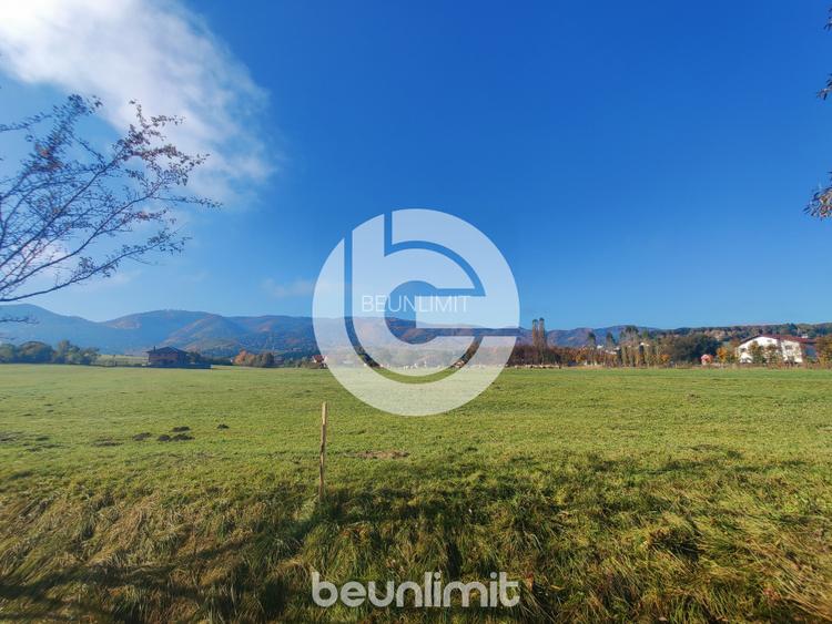 Teren intravilan în Tocile - 39 euro/mp - 4354 m² - 2 fronturi - 2