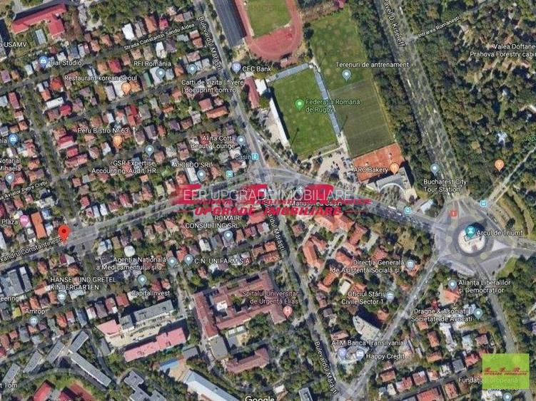 Kiseleff Arcul de triumf Vanzare vila 12 camere EFR UPGRADE - 12