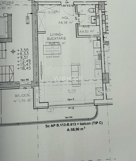 |Ap 1 camera|Pipera My Place North| - 4