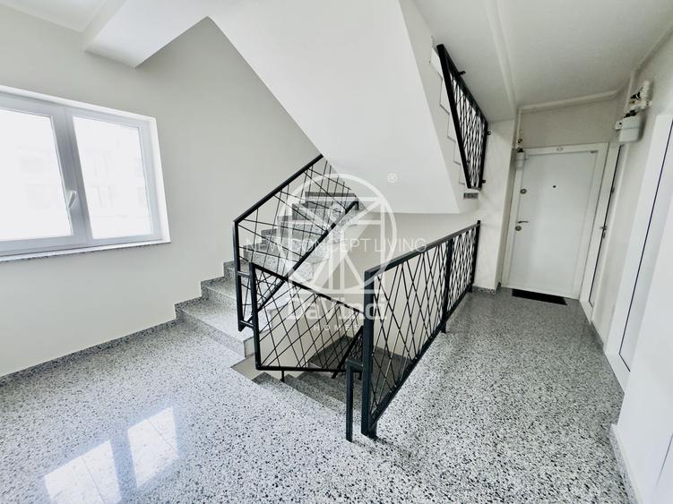 Garsoniera 37.54 mpu, intabulata, finisata la cheie, contoare montate - 8