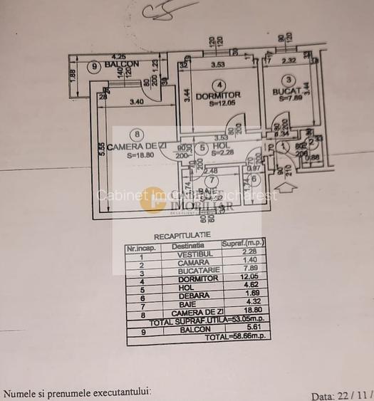 2 Camere - 59MP | Decomandat | 3/8 | Creditabil | 1986 | Crangasi - 1