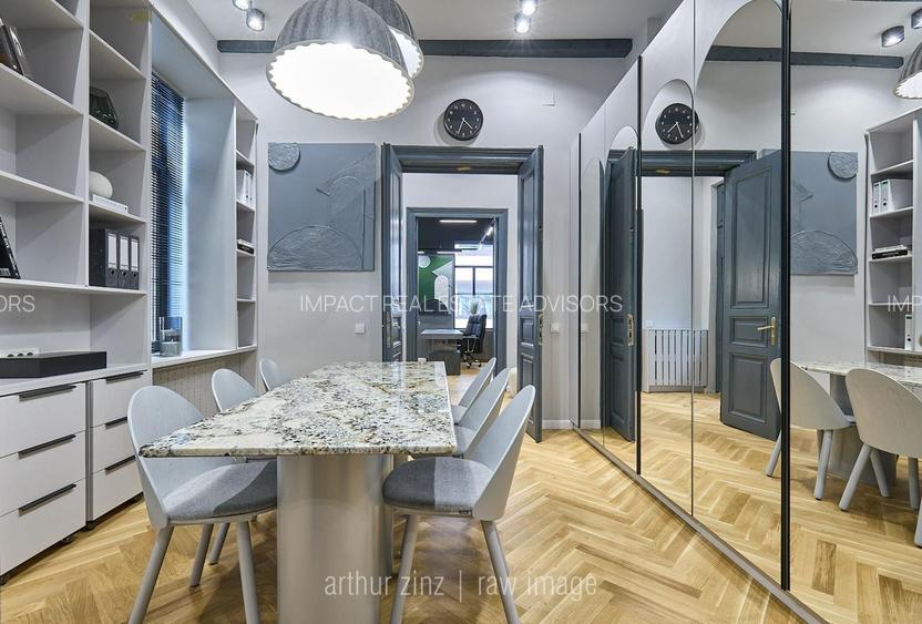 Birou amenajat | Mobilat si utilat | Cladire consolidata si renovata - 6