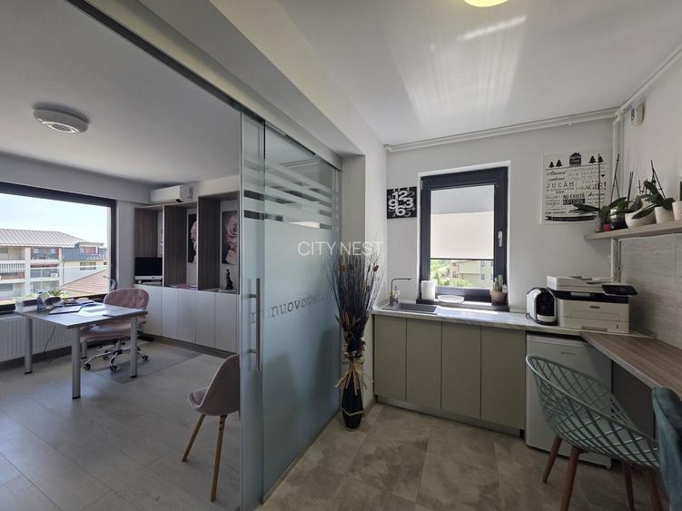 Apartament 2 camere Pipera Rond OMV Pipera Plaza ideal birou - 8