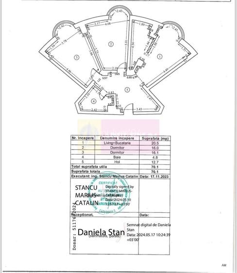 3 camere in rondul Alba Iulia, stradal - 11