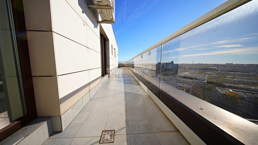 Penthouse exclusivist cu vedere panoramica, 4 camere– Bucuresti Mall - 27