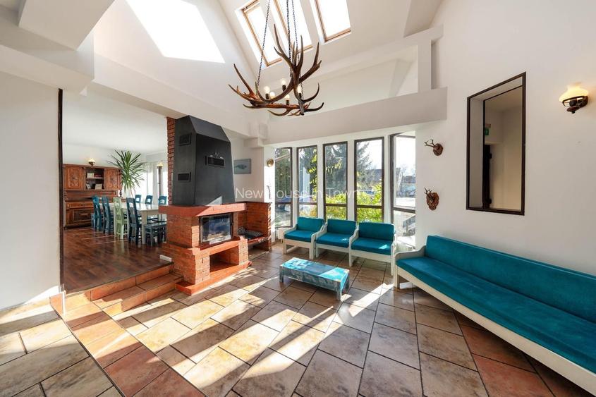 Vilă spațioasă de vânzare în Predeluț, Bran | 2000mp - 4