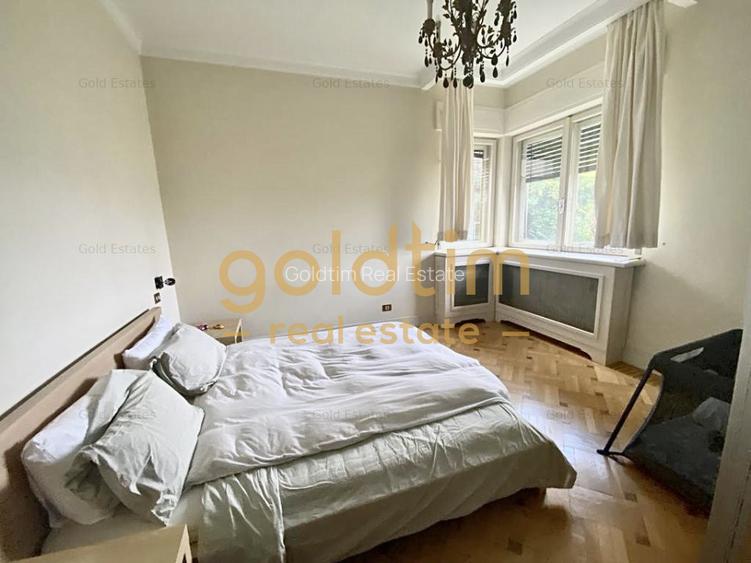 Etaj in vila interbelica, SUPERB, mobilat, utilat, gradina - 12