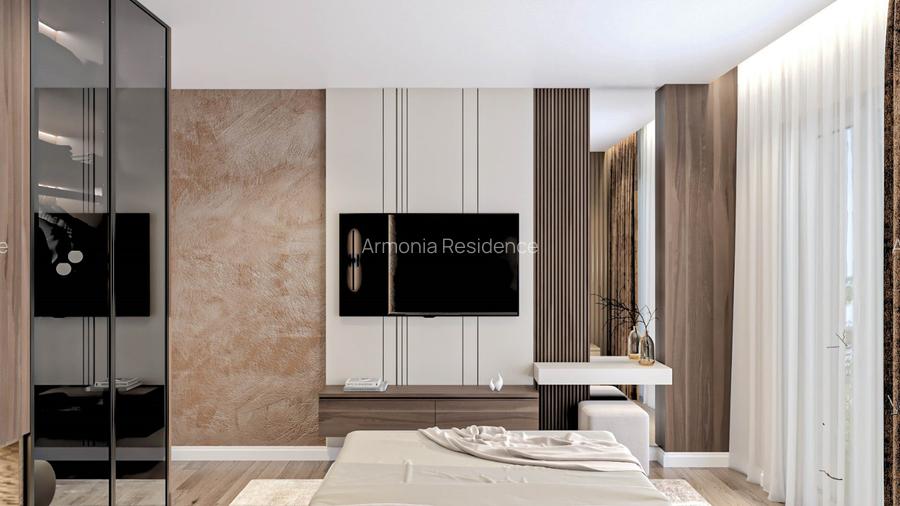 APARTAMENT 2 CAMERE-BLOC NOU-ARMONIA-RESIDENCE-ZONA-CORESI - 3