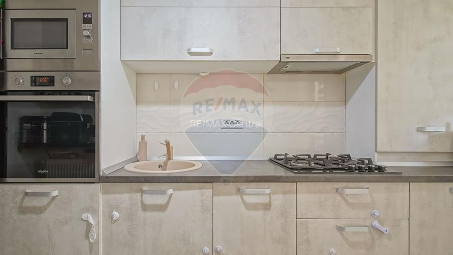 Apartament 2 camere, etaj 1, mobilat, Vivamus Rezidence, Brașov! - 14