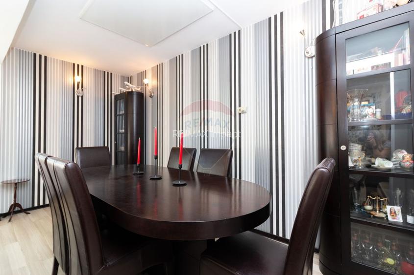 Casa individuala de vanzare 6 camere cu garaj Varteju Magurele - 15