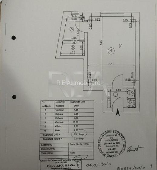 Garsonieră interbelică | Cișmigiu | Centrală proprie - 11