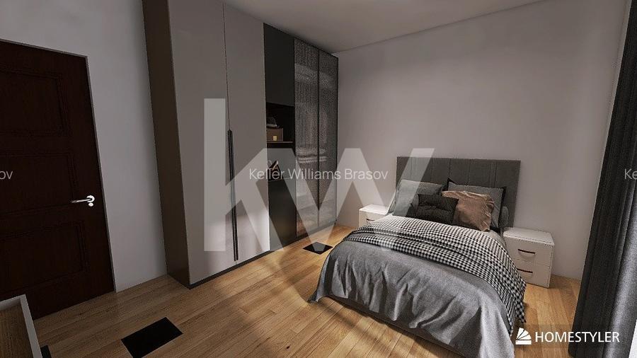 Casa inteligenta cu design modern si spatiu generos, COMISION 0% - 15